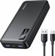Φορητός φορτιστής Ugreen Powerbank 20000mAh Ugreen PB312, PD 20W (μαύρο)