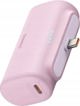 Φορητός φορτιστής Baseus Compact USB-C 5000mAh, 20W (ροζ)