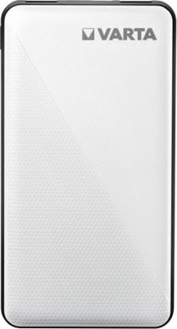 Φορητός φορτιστής Varta Energy 20000mAh Λευκό-μαύρο
