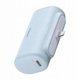 Φορητός φορτιστής OS-Baseus Compact IP 5000mAh 20W (μπλε)