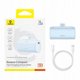 Φορητός φορτιστής OS-Baseus Compact IP 5000mAh 20W (μπλε)