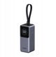 Ugreen PB723 Power Bank 20000mAh 130W, Φορητός Φορτιστής με Ενσωματωμένο Καλώδιο USB-C, Γκρι