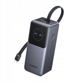 Ugreen PB723 Power Bank 20000mAh 130W, Φορητός Φορτιστής με Ενσωματωμένο Καλώδιο USB-C, Γκρι