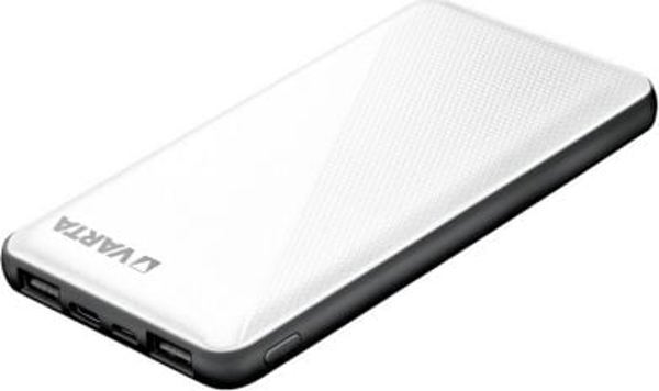 Φορητός φορτιστής Varta Energy 10000mAh Λευκό-μαύρο