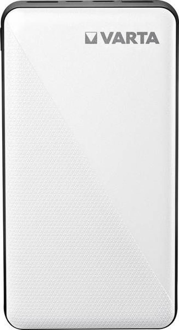 Φορητός φορτιστής Varta Energy 15000mAh Λευκό-μαύρο
