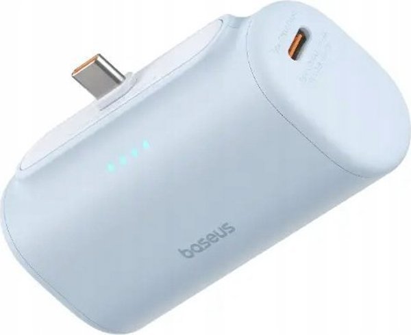 Powerbank Baseus Compact USB-C 5000mAh, 20W (μπλε)
