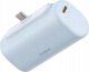Powerbank Baseus Compact USB-C 5000mAh, 20W (μπλε)