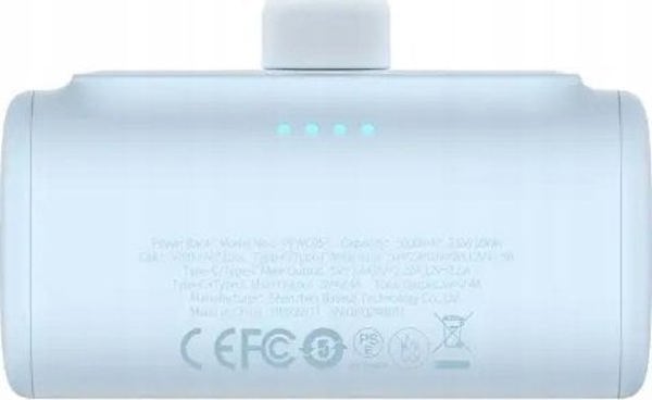 Powerbank Baseus Compact USB-C 5000mAh, 20W (μπλε)