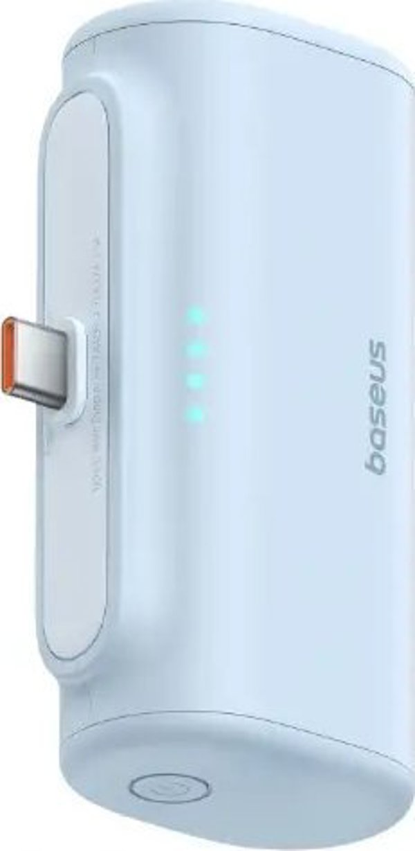 Powerbank Baseus Compact USB-C 5000mAh, 20W (μπλε)