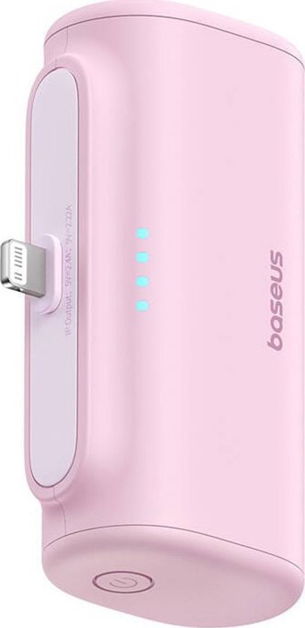 Powerbank OS-Baseus Compact IP 5000mAh 20W (ροζ)