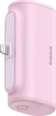 Powerbank OS-Baseus Compact IP 5000mAh 20W (ροζ)