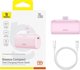 Powerbank OS-Baseus Compact IP 5000mAh 20W (ροζ)