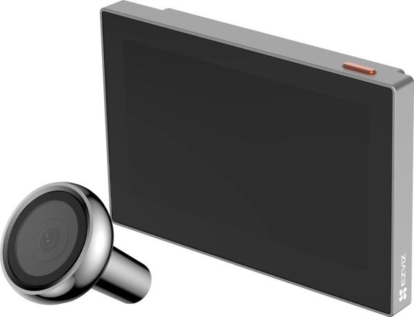 Ezviz Wireless Peephole Door Viewer HP2 Silver (EZVHP2SILVER)