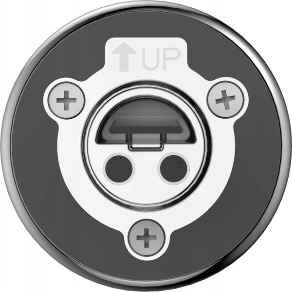 Ezviz Wireless Peephole Door Viewer HP2 Silver (EZVHP2SILVER)