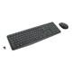 Logitech MK235 Desktop Combo GR (Black, Wireless) (LOGMK235GR)