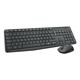 Logitech MK235 Desktop Combo GR (Black, Wireless) (LOGMK235GR)