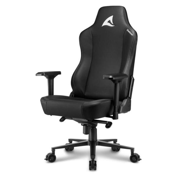 Sharkoon SKILLER SGS40 Gaming Καρέκλα, Εργονομική, Μαύρο Χρώμα