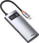 Σταθμός/αναπαραγωγέας Baseus USB-C (CAHUB-CY0G)