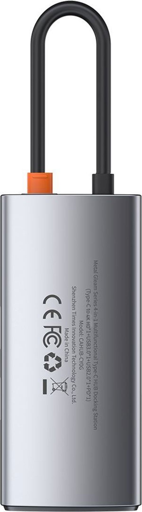 Σταθμός/αναπαραγωγέας Baseus USB-C (CAHUB-CY0G)