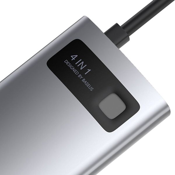 Σταθμός/αναπαραγωγέας Baseus USB-C (CAHUB-CY0G)