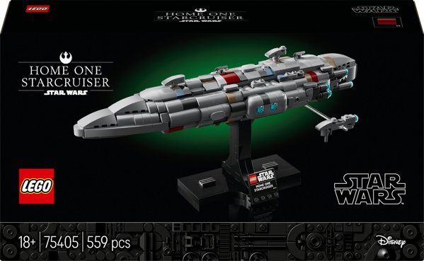 LEGO Star Wars Home One Starcruiser 75405 - Σετ Κατασκευής