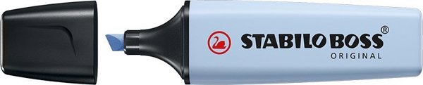 STABILO Boss Original Παστέλ Υπογραμμιστής, Μπλε, 1 Τεμάχιο