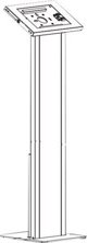 Βάση NEOMOUNTS TABLET ACC FLOOR STAND/9.7-11" FL15-750WH1 NEOMOUNTS