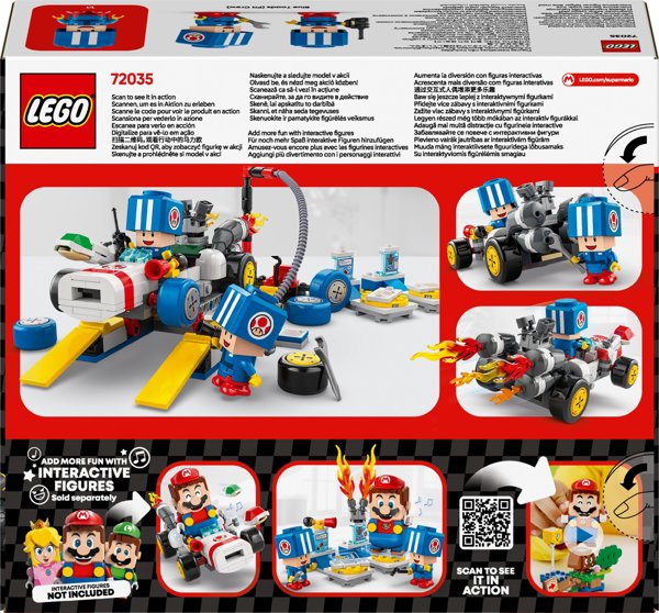 Super Mario Mario Kart™ – Toad και το γκαράζ του (72035)
