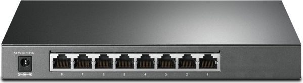 TP-Link TL-SG2008P Smart Managed Switch 8 Θυρών Gigabit PoE+ με 4 Θύρες PoE 62W