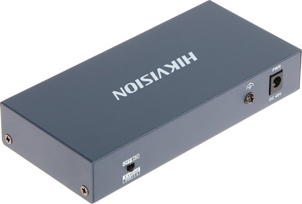 Hikvision DS-3E0106HP-E PoE Switch 6-Port, Unmanaged Fast Ethernet για Δίκτυα και Κάμερες Παρακολούθησης