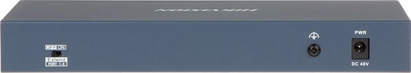 Hikvision DS-3E0310HP-E PoE Switch 8 Θυρών 10/100M για Επαγγελματική Δικτύωση
