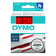 Ταινία Ετικετογράφου DYMO Standard 45807 19 mm x 7 m (Μαύρα Γράμματα σε Κόκκινο Φόντο) (S0720870) (DYMO45807)