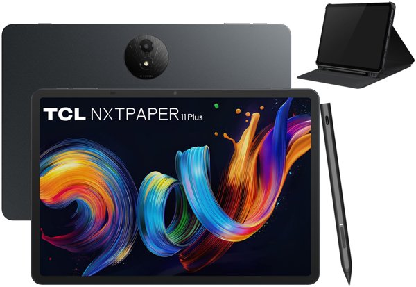 TCL NXTPAPER 11 Plus + θήκη + γκρι στυλό