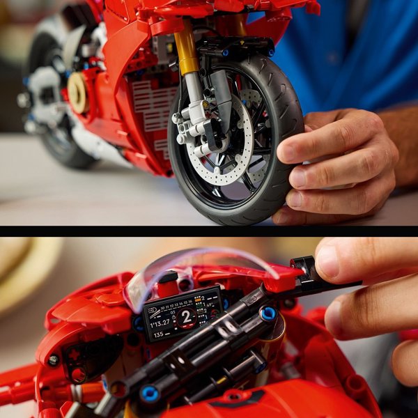 Lego Technic Ducati Panigale V4 S Motorcycle (42202) (LGO42202)