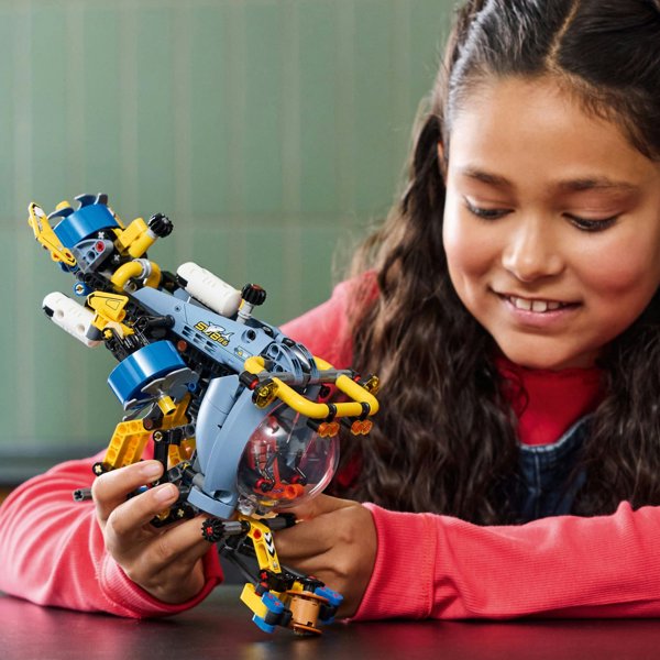 LEGO Technic Ερευνητικό Υποβρύχιο 42201 – Σετ Κατασκευής για Παιδιά
