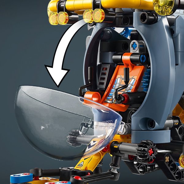LEGO Technic Ερευνητικό Υποβρύχιο 42201 – Σετ Κατασκευής για Παιδιά