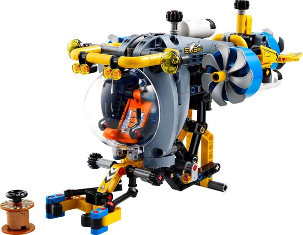 LEGO Technic Ερευνητικό Υποβρύχιο 42201 – Σετ Κατασκευής για Παιδιά