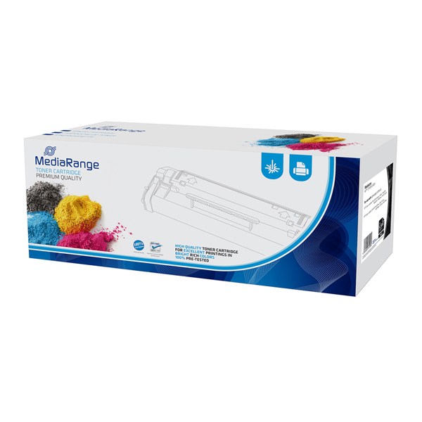MediaRange Toner Συμβατό για HP Εκτυπωτές (CF410X/410X) Μαύρο (Black)
