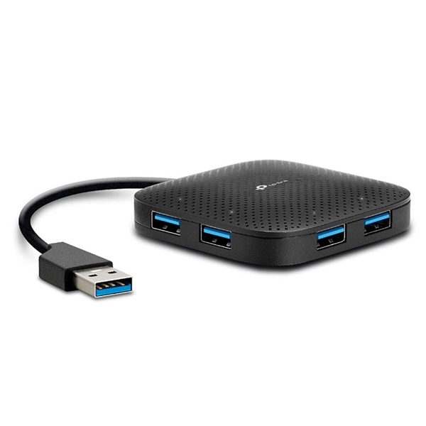 TP-Link UH400 Φορητό USB Hub 3.0 με 4 Θύρες