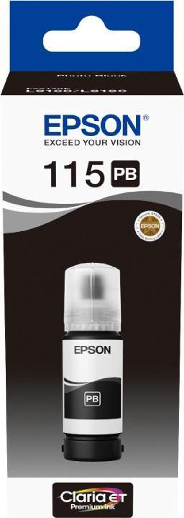 Μελάνι Epson Epson oryginalny ink / tusz C13T07D14A, photo black, Epson EcoTank L8160, L8180