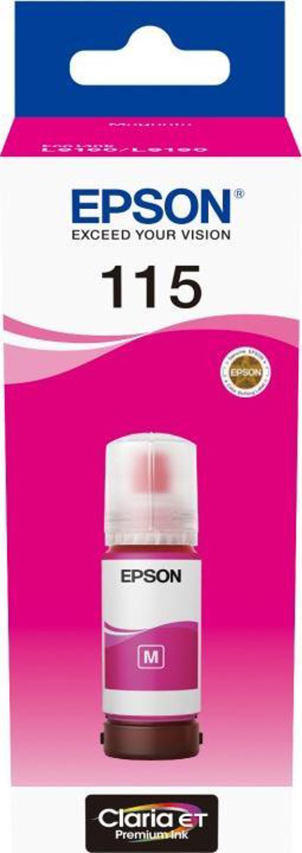 Μελάνι Epson Epson ink / ink C13T07D34A, ματζέντα, Epson EcoTank L8160, L8180