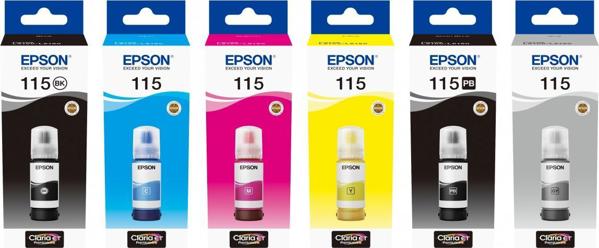 Μελάνι Epson Epson ink / ink C13T07D34A, ματζέντα, Epson EcoTank L8160, L8180