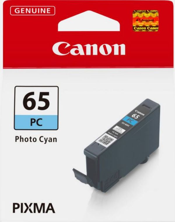Canon Μελάνι CLI-65 PC (4220C001) Photo Cyan 12.6ml για Εκτυπωτές Canon PIXMA