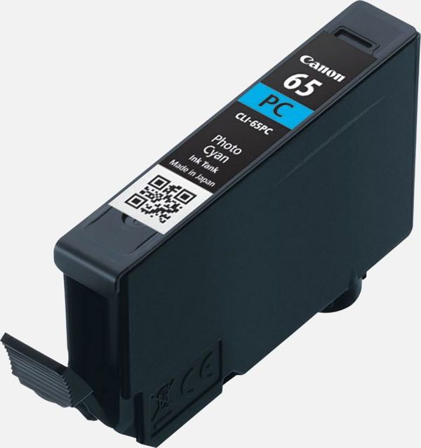 Canon Μελάνι CLI-65 PC (4220C001) Photo Cyan 12.6ml για Εκτυπωτές Canon PIXMA