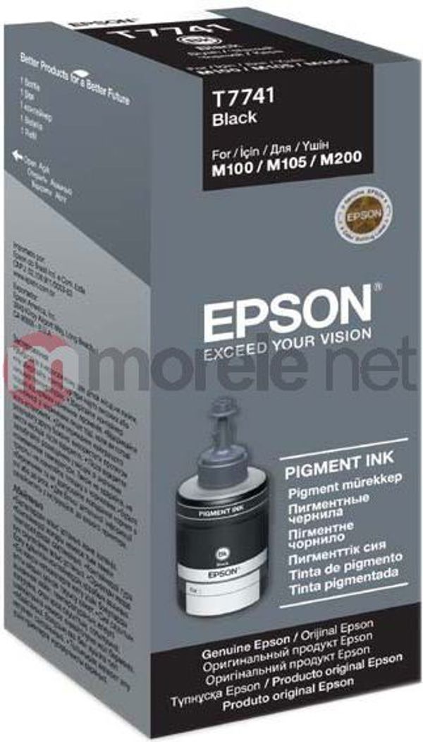 Μελάνι Epson μελάνι T7741 / C13T77414A (μαύρο)