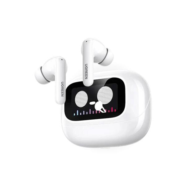 Ugreen HiTune T6 EchoBuds Ασύρματα Ακουστικά TWS Bluetooth - Λευκά (55137)