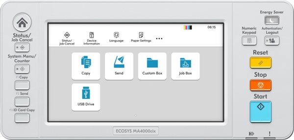 Πολυλειτουργική συσκευή Kyocera ECOSYS MA4000cix (1102Z43NL0)