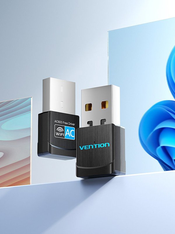 WRL ADAPTER USB 2.4G WI-FI/KDRB0 VENTION