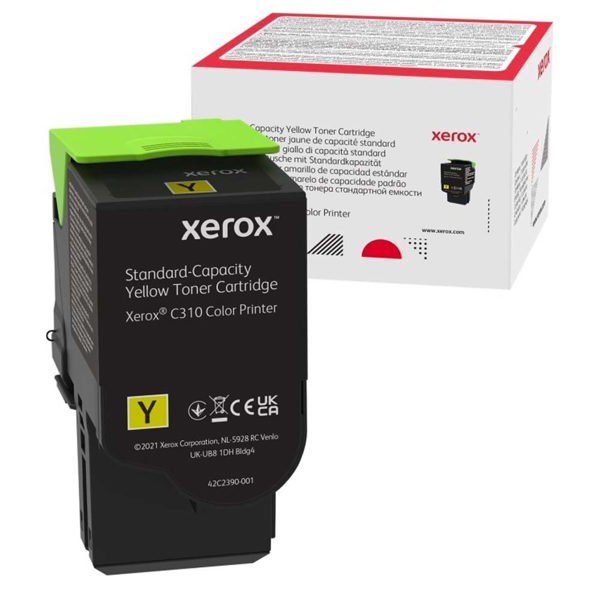 Xerox Toner Yellow C310/C315 (006R04363) - 2000 Σελίδες