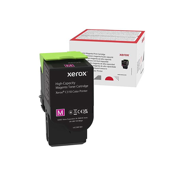 Xerox Toner Magenta C310/C315 Υψηλής Απόδοσης (5.5K) - 006R04370